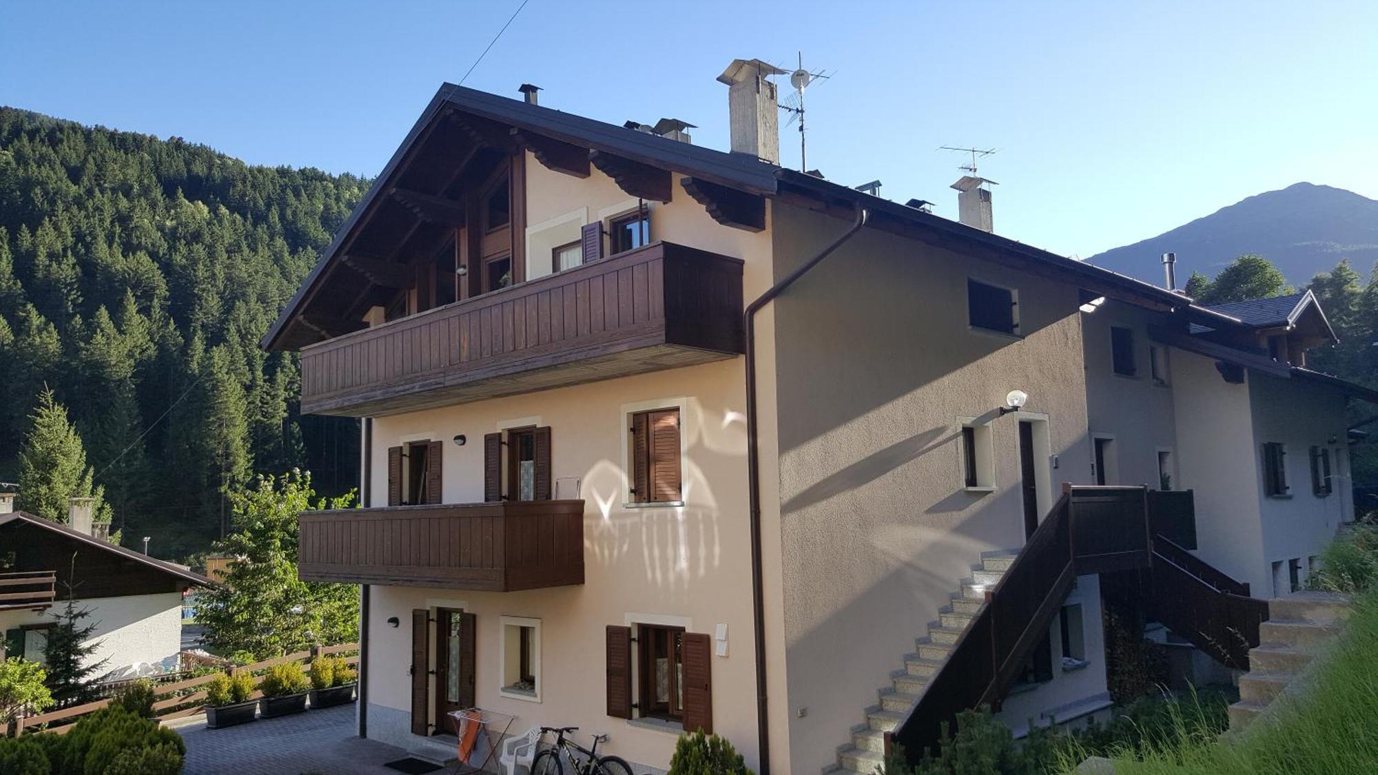 Ferienwohnung Casa Grazia Isolaccia Exterior foto