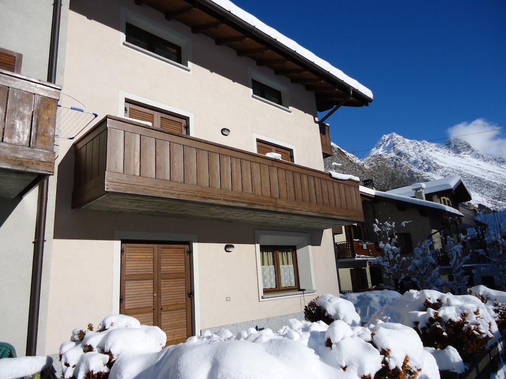 Ferienwohnung Casa Grazia Isolaccia Exterior foto